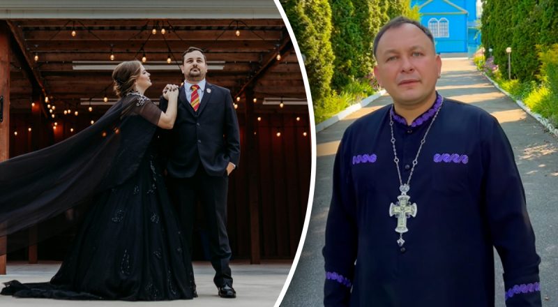 "Повенчаю и так": священник сказал, можно ли выходить замуж в черном свадебном платье