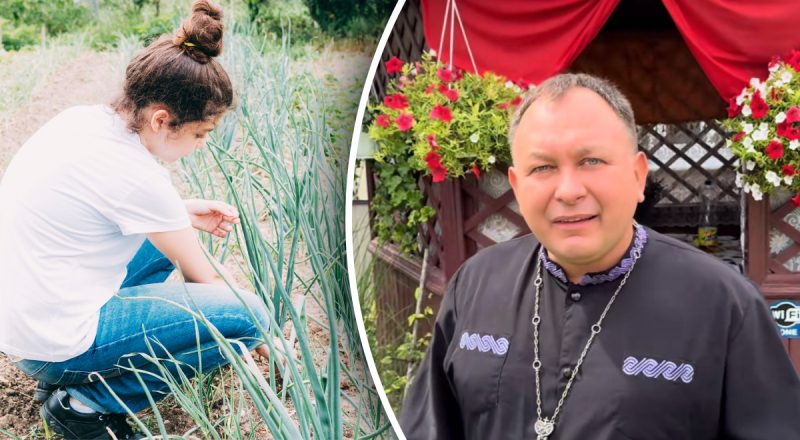 Почему нельзя копать чеснок и лук, когда в селе умер человек: ответ священника