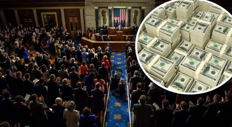 Сенат США одобрил "солидную" сумму помощи: СМИ раскрыли, сколько может получить Украина