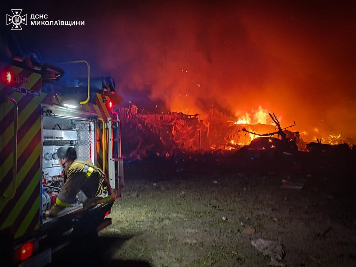 Ракетний удар по Миколаєву 2 липня