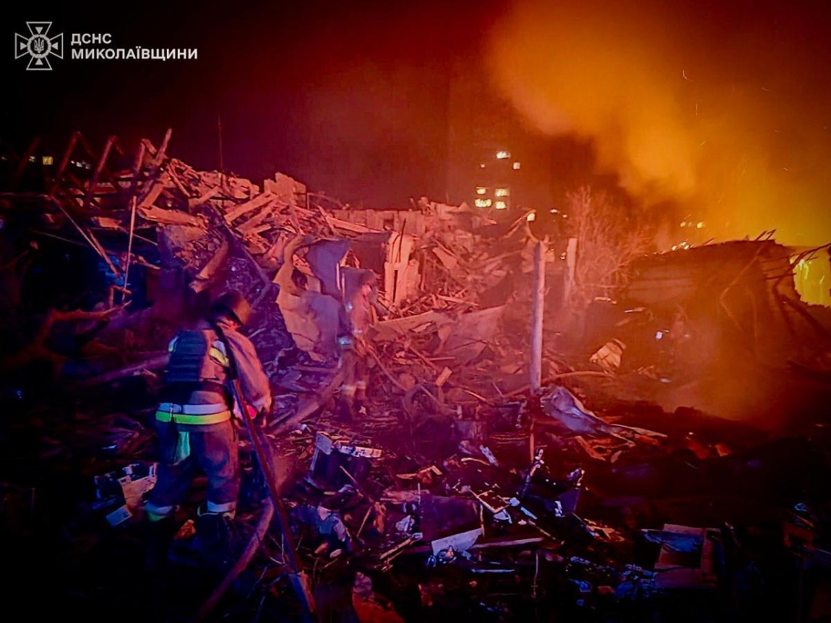 Ракетний удар по Миколаєву 2 липня