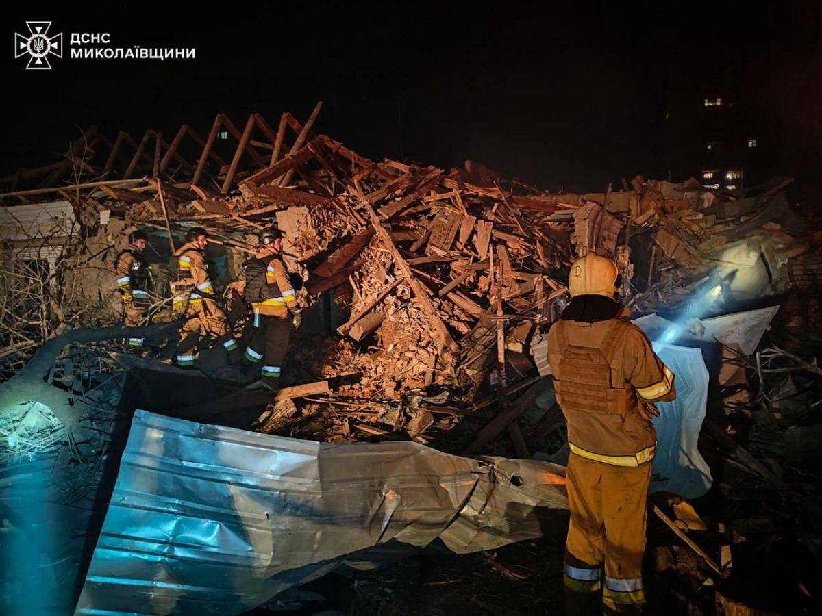 Ракетний удар по Миколаєву 2 липня