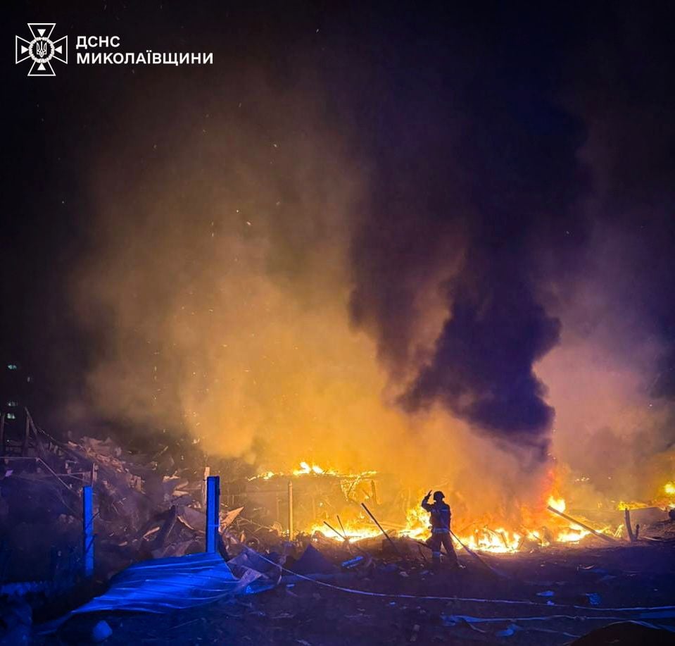 Ракетний удар по Миколаєву 2 липня