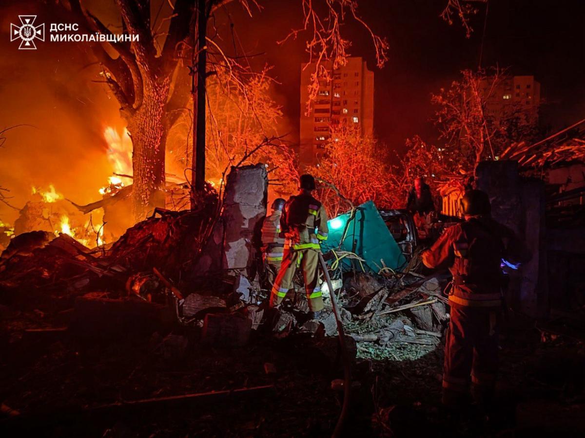 Ракетний удар по Миколаєву 2 липня