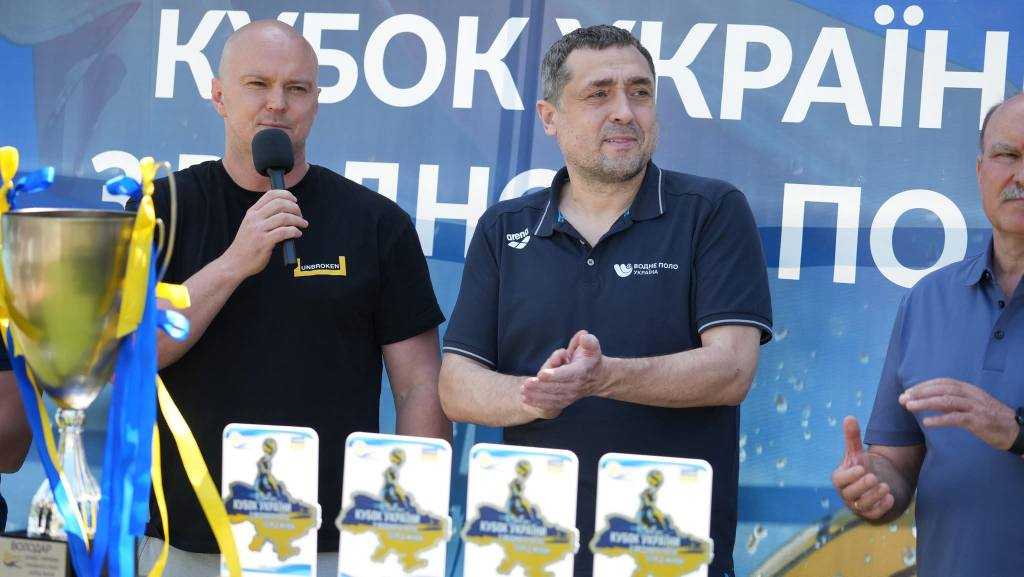 Олександр Свіщов - мріємо про перемогу і сучасний басейн у Львові Олександр Свіщов - мріємо про перемогу і сучасний басейн у Львові