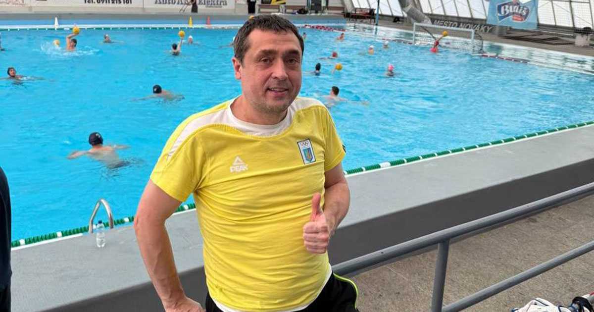 Александр Свищев - мечтаем о победе и современном бассейне во Львове Александр Свищев - мечтаем о победе и современном бассейне во Львове