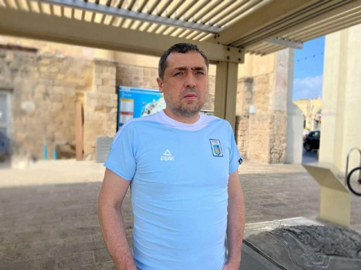 Александр Свищев - мечтаем о победе и современном бассейне во Львове Александр Свищев - мечтаем о победе и современном бассейне во Львове