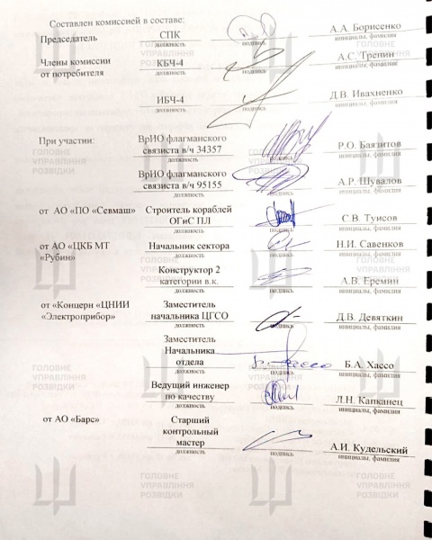 ГУР отримало секретні дані про новий атомний підводний крейсер РФ