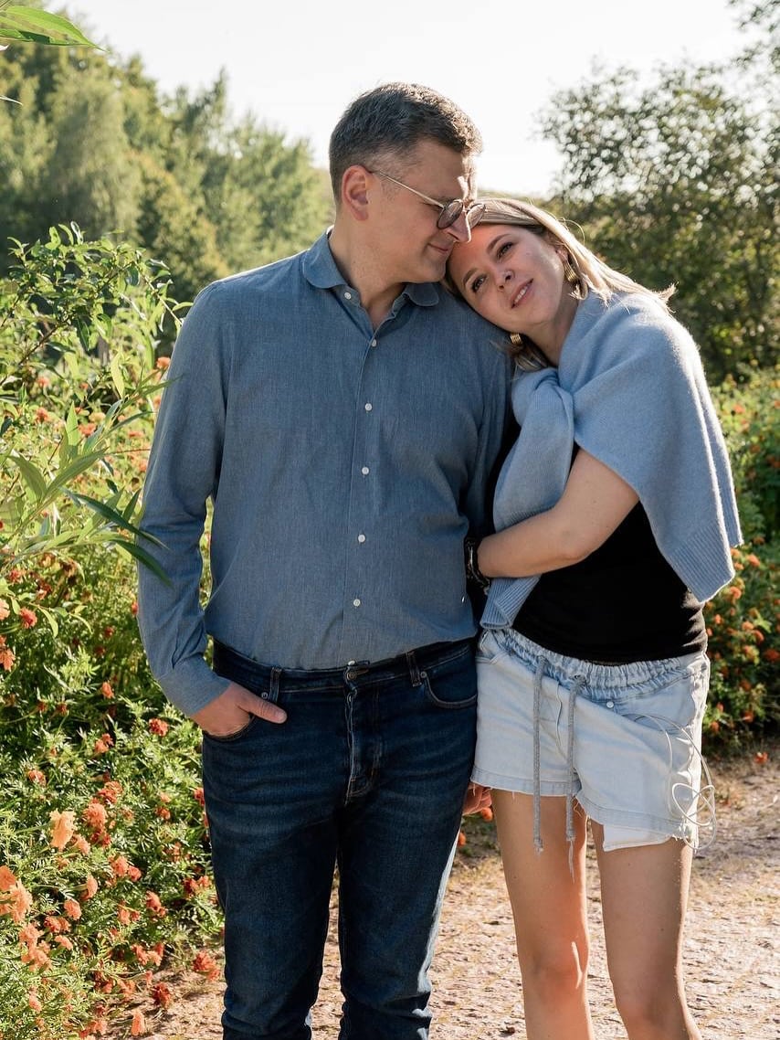 Дмитро Кулеба, Світлана Павелецька Дмитро Кулеба, Світлана Павелецька