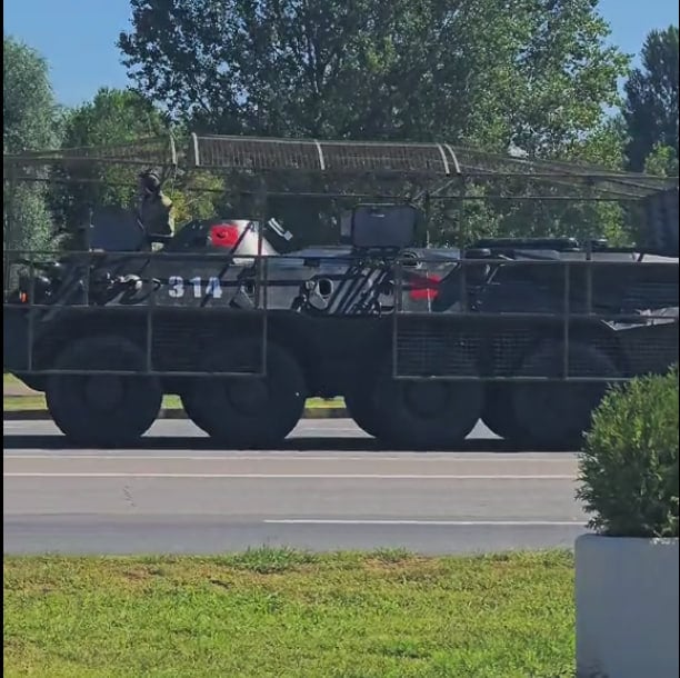 В Білорусі з'явилася техніка з загадковими знаками: чи є загроза для України В Білорусі з'явилася техніка з загадковими знаками: чи є загроза для України