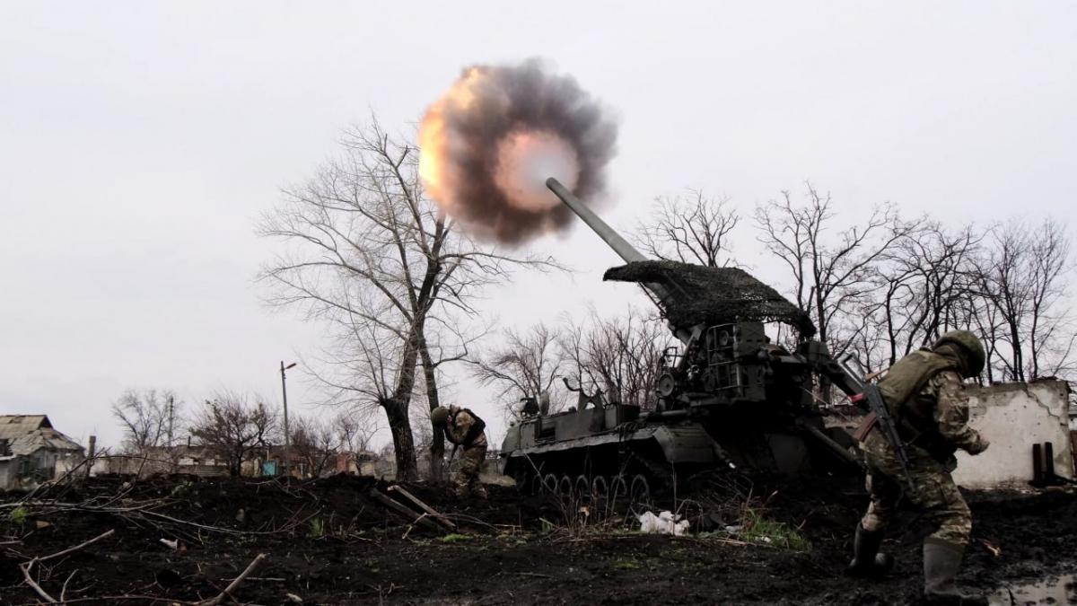 Російська армія воює на Російська армія воює на