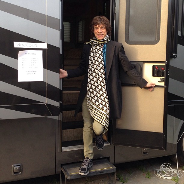 Мик Джаггер