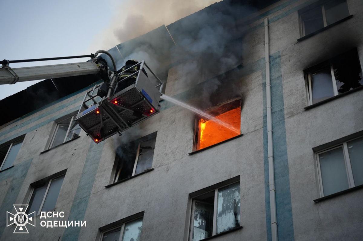 Наслідки атаки на Одеську область Наслідки атаки на Одеську область