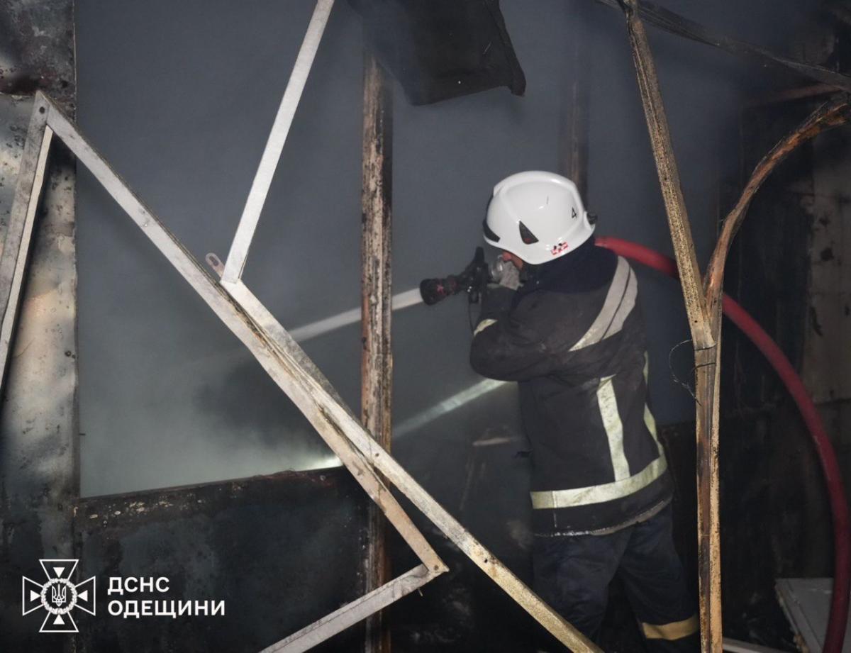 Наслідки атаки на Одеську область Наслідки атаки на Одеську область