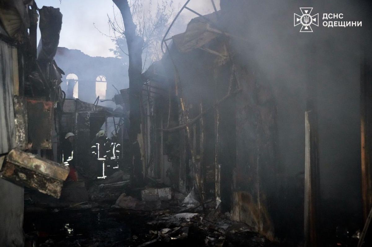 Наслідки атаки на Одеську область Наслідки атаки на Одеську область