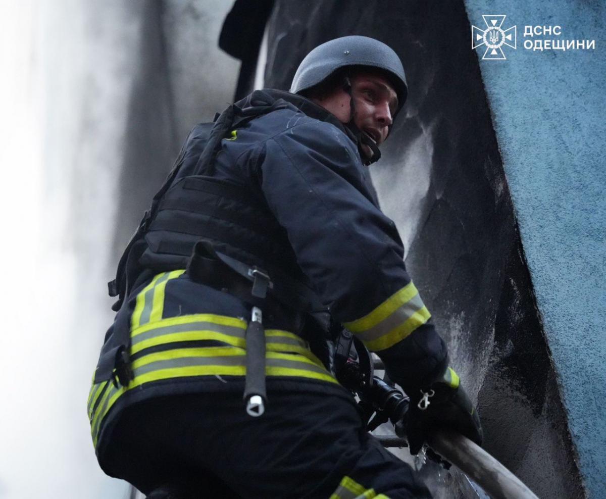 Наслідки атаки на Одеську область Наслідки атаки на Одеську область