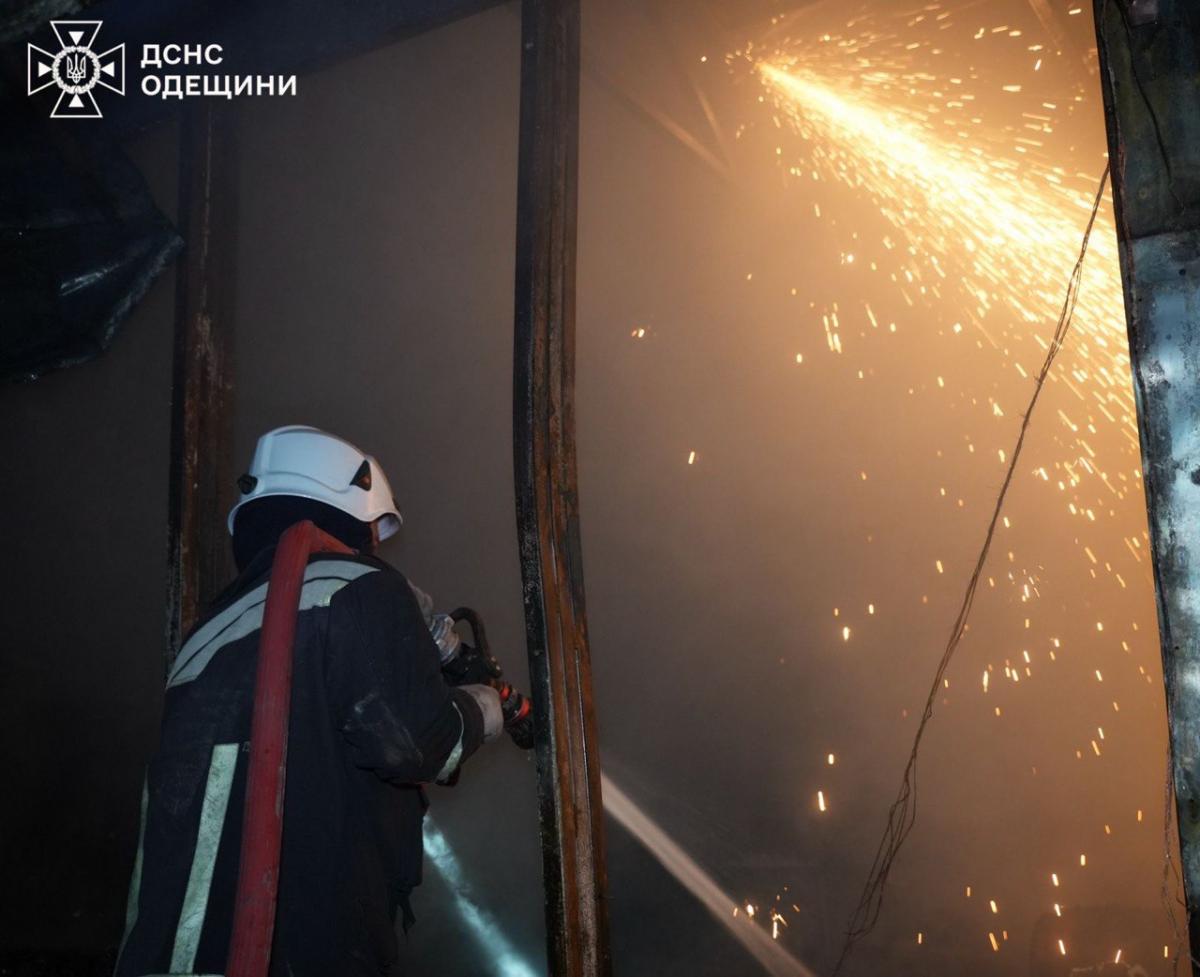 Наслідки атаки на Одеську область Наслідки атаки на Одеську область