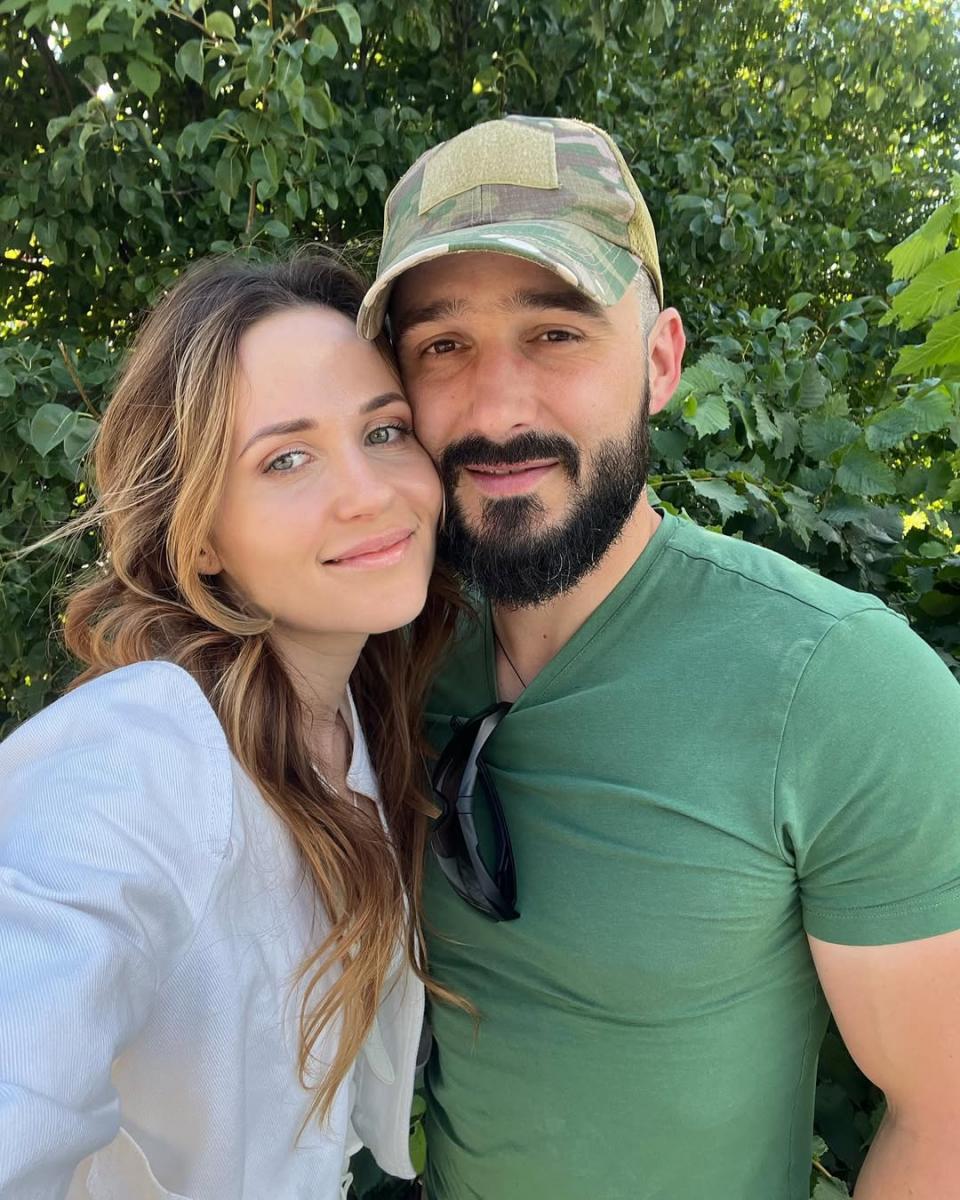 Наталка Денисенко, Андрей Фединчик