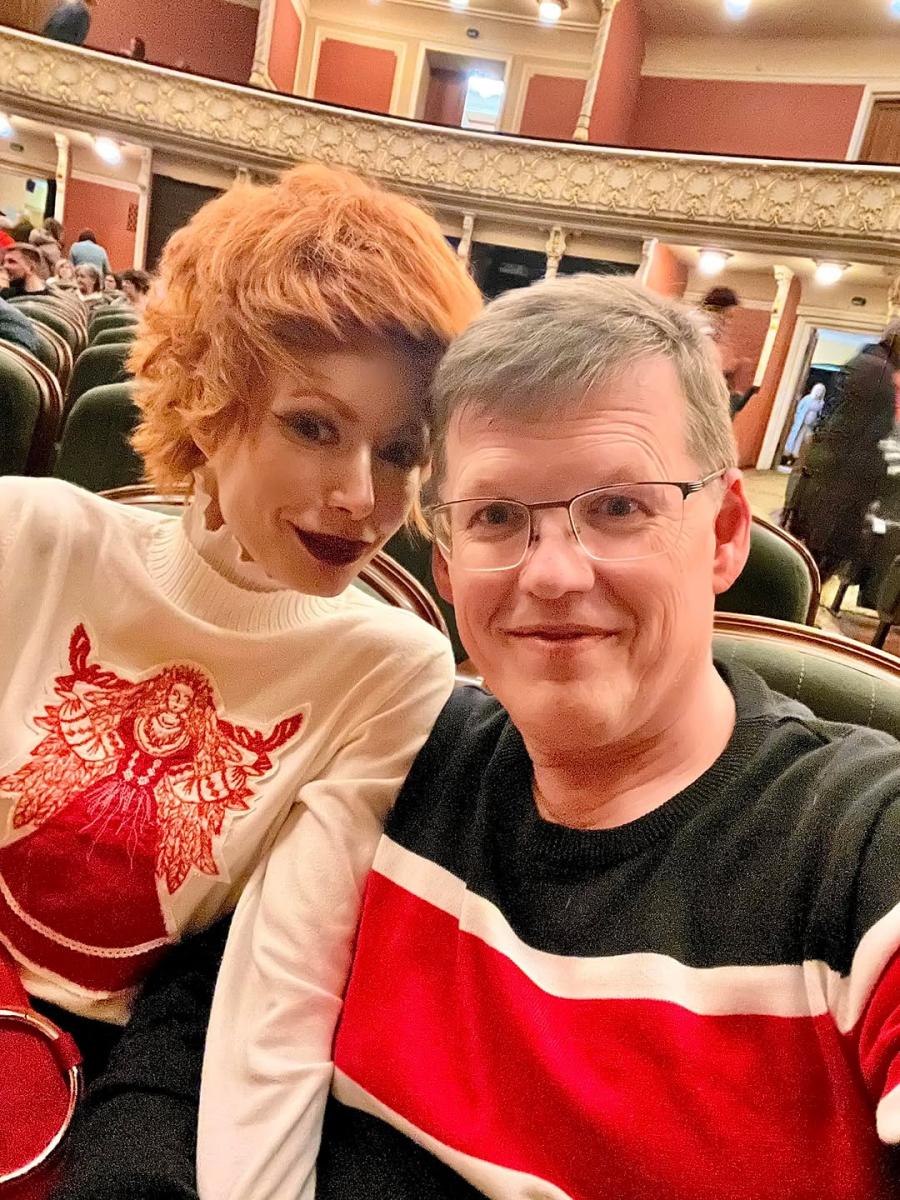 Елена-Кристина Лебедь, Павел Розенко Елена-Кристина Лебедь, Павел Розенко