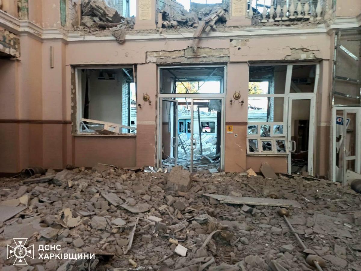 Наслідки атаки на Лозову 5 серпня 2025 Наслідки атаки на Лозову 5 серпня 2025