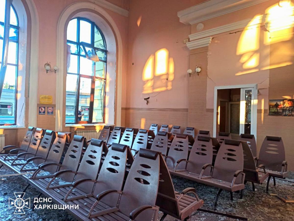 Наслідки атаки на Лозову 5 серпня 2025 Наслідки атаки на Лозову 5 серпня 2025