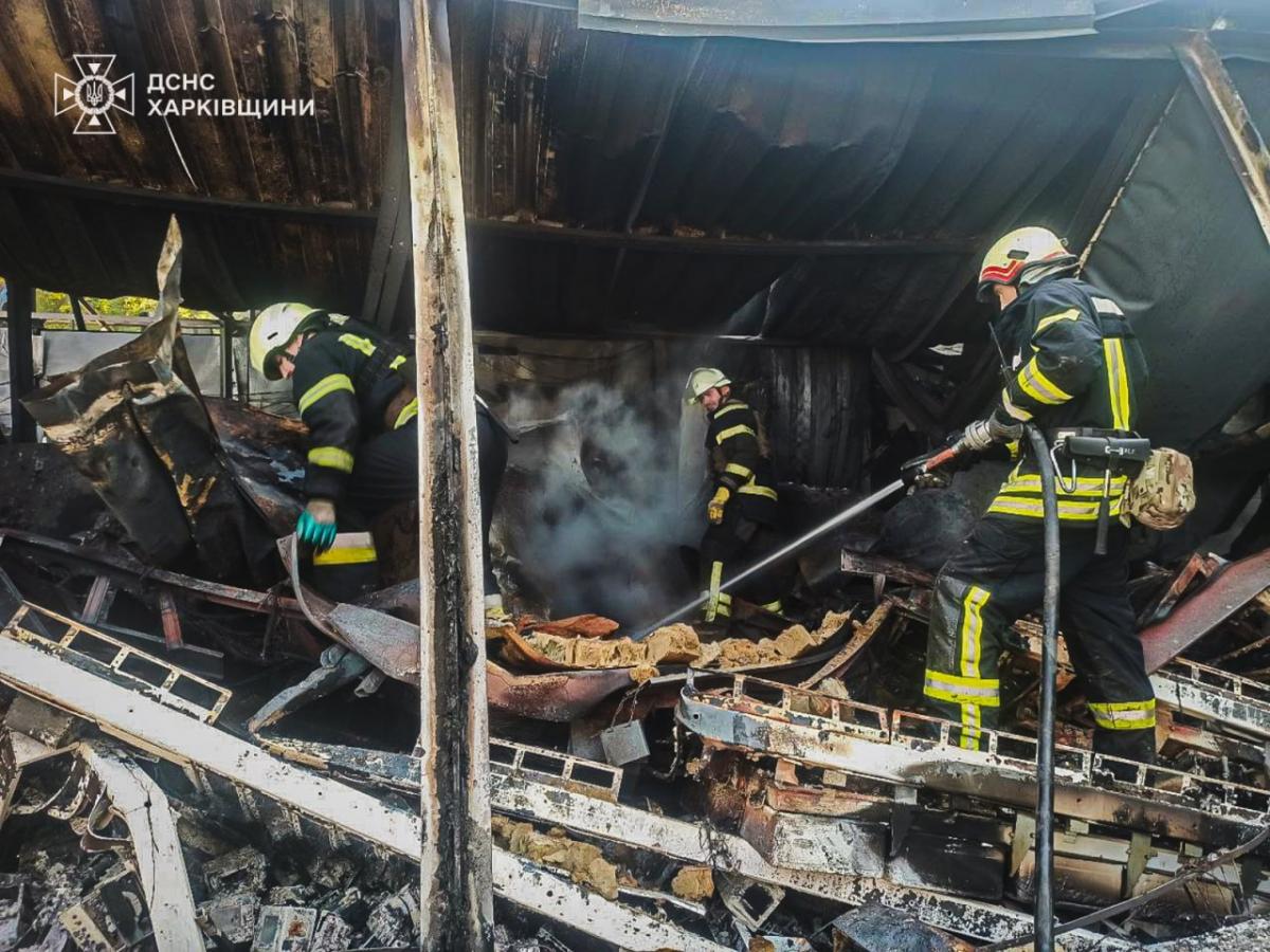 Наслідки атаки на Лозову 5 серпня 2025 Наслідки атаки на Лозову 5 серпня 2025