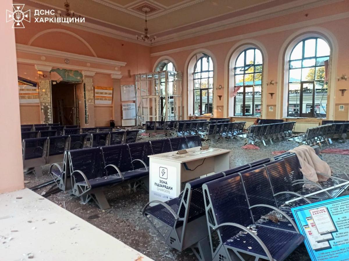 Наслідки атаки на Лозову 5 серпня 2025 Наслідки атаки на Лозову 5 серпня 2025