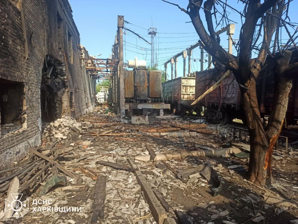 Наслідки атаки на Лозову 5 серпня 2025 Наслідки атаки на Лозову 5 серпня 2025