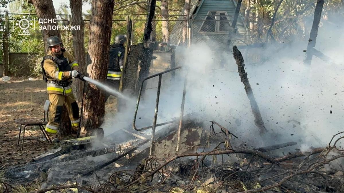 РФ вдарила по Запорізькій області