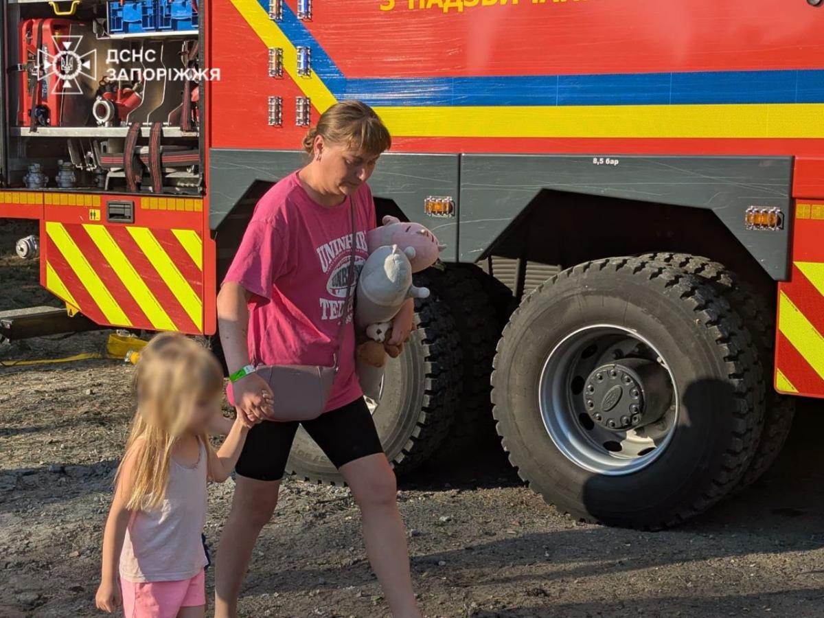 РФ вдарила по Запорізькій області