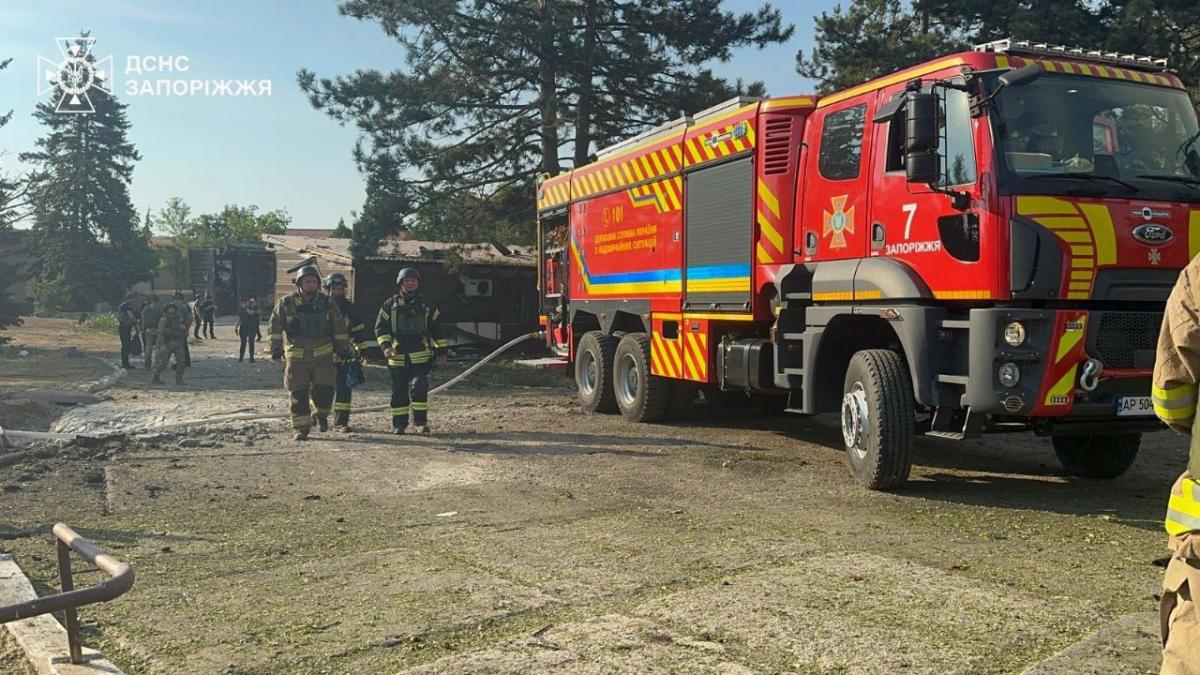 РФ вдарила по Запорізькій області