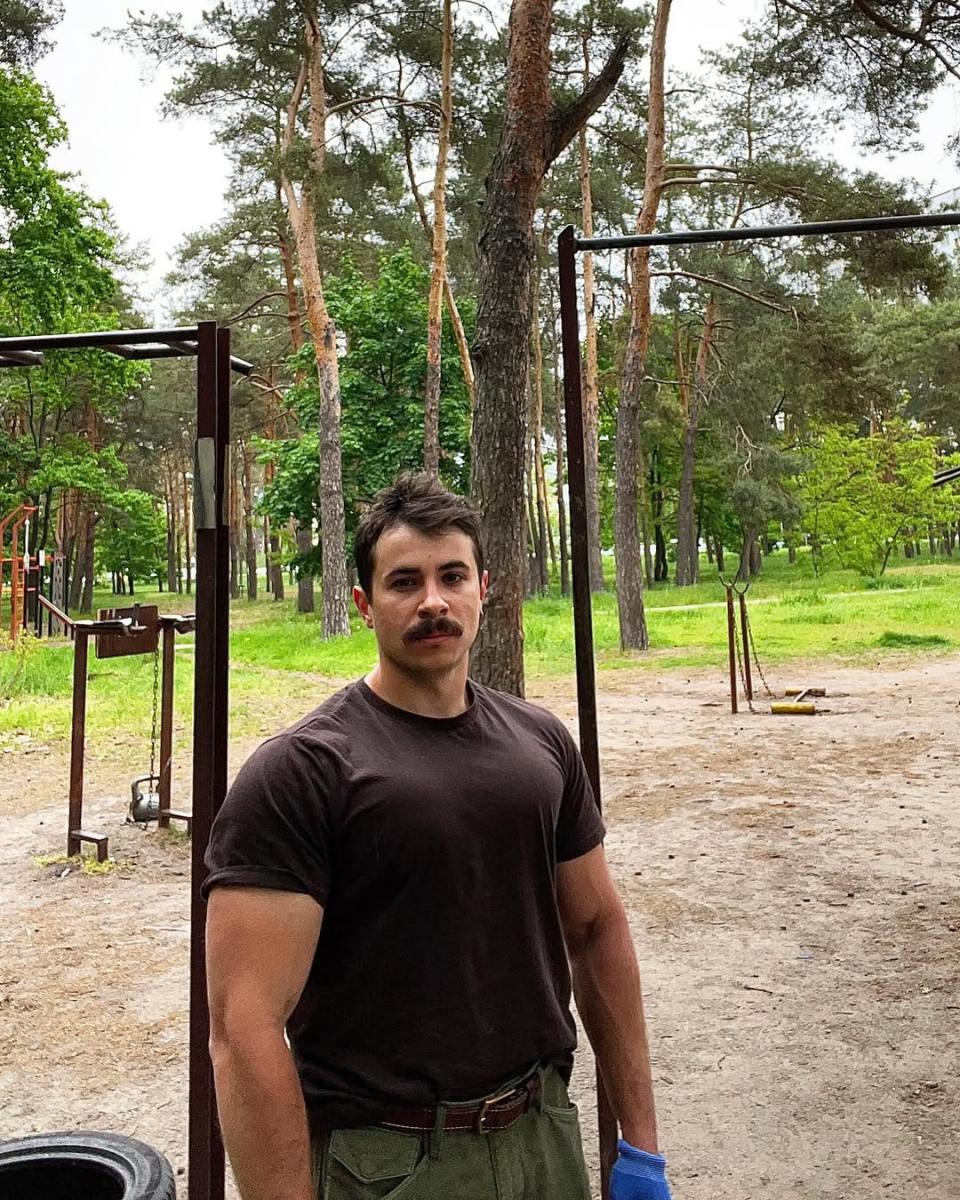 Ярослав Грубич до ранения