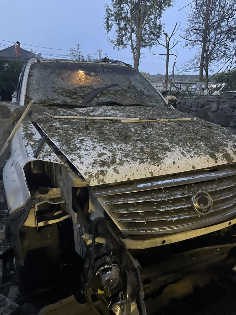 Маргарита Сичкарь показала разрушения своего дома Маргарита Сичкарь показала разрушения своего дома