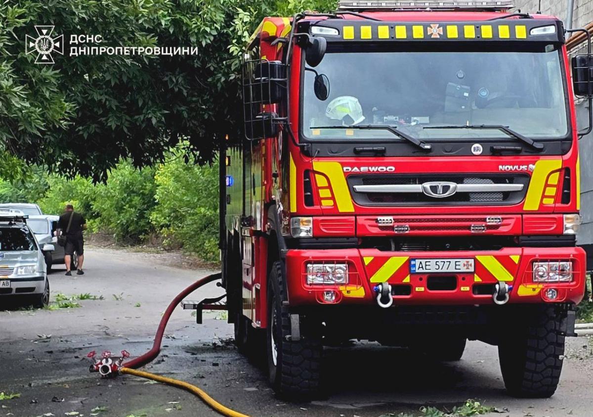 Удар по Дніпру в ніч на 9 серпня 2025 року