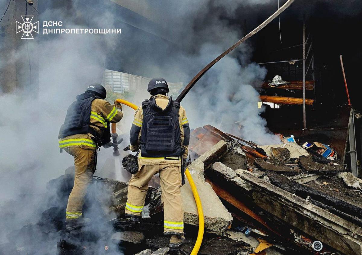 Удар по Дніпру в ніч на 9 серпня 2025 року