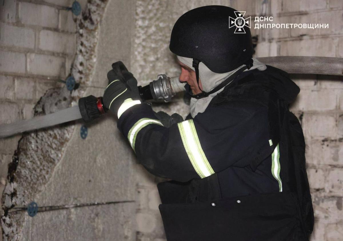 Удар по Дніпру в ніч на 9 серпня 2025 року