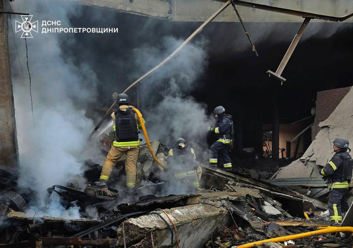 Удар по Дніпру в ніч на 9 серпня 2025 року