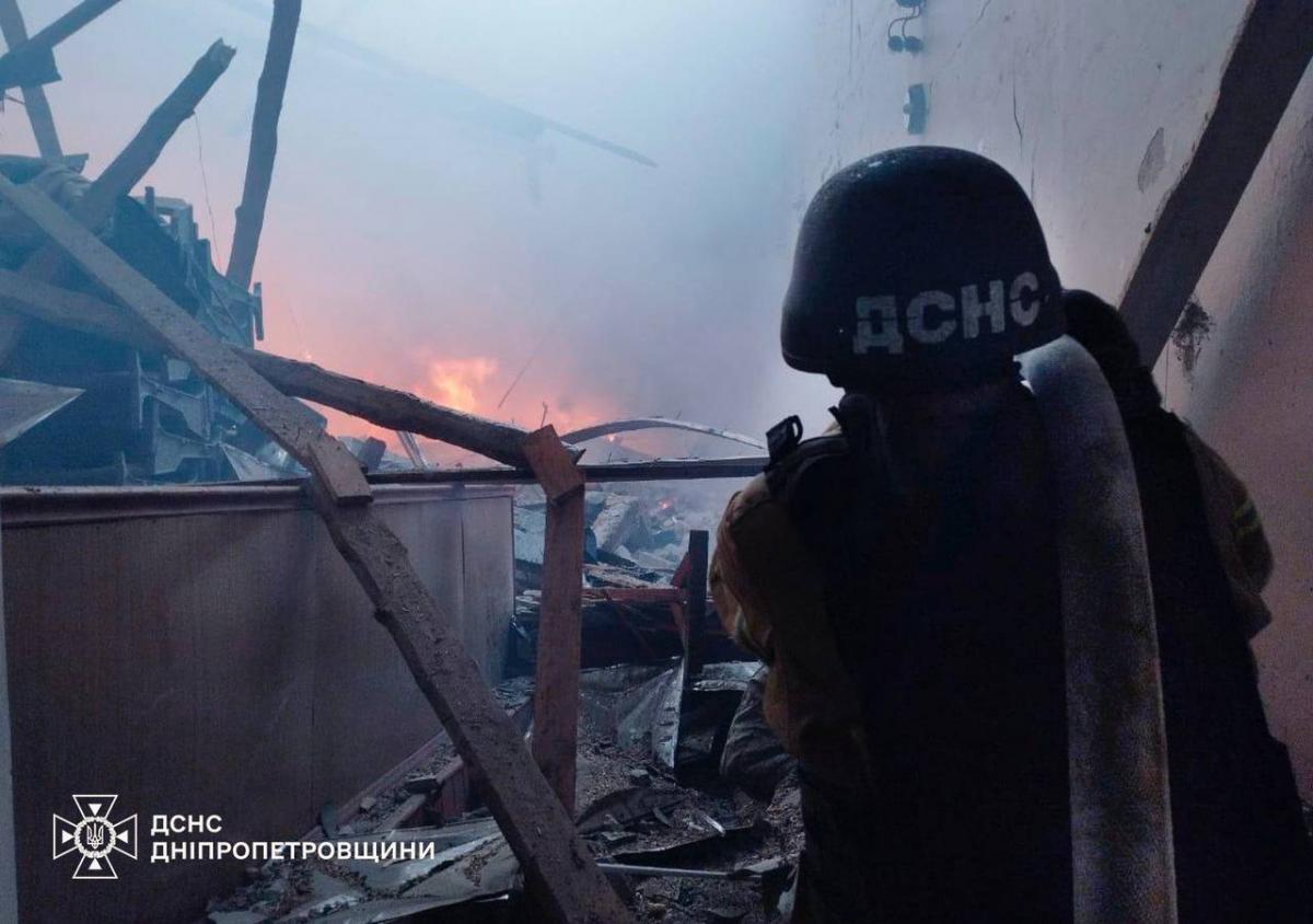 Удар по Дніпру в ніч на 9 серпня 2025 року