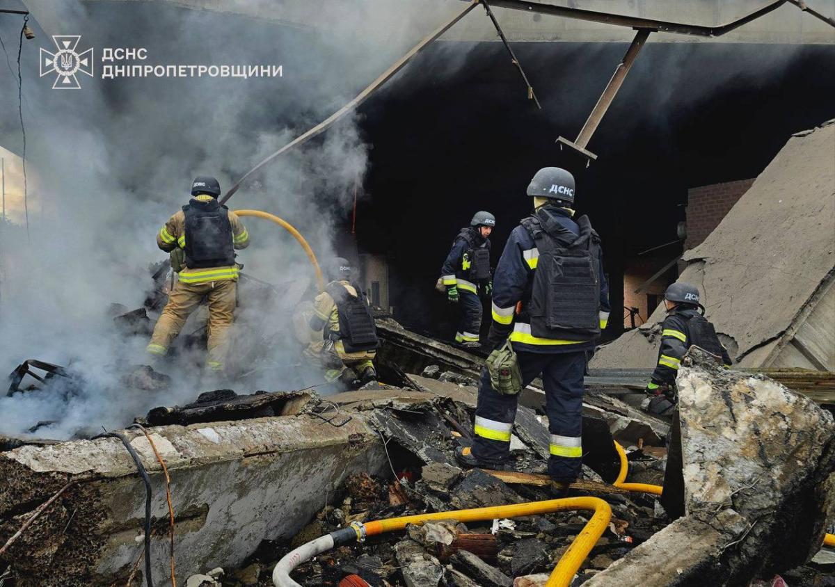 Удар по Дніпру в ніч на 9 серпня 2025 року