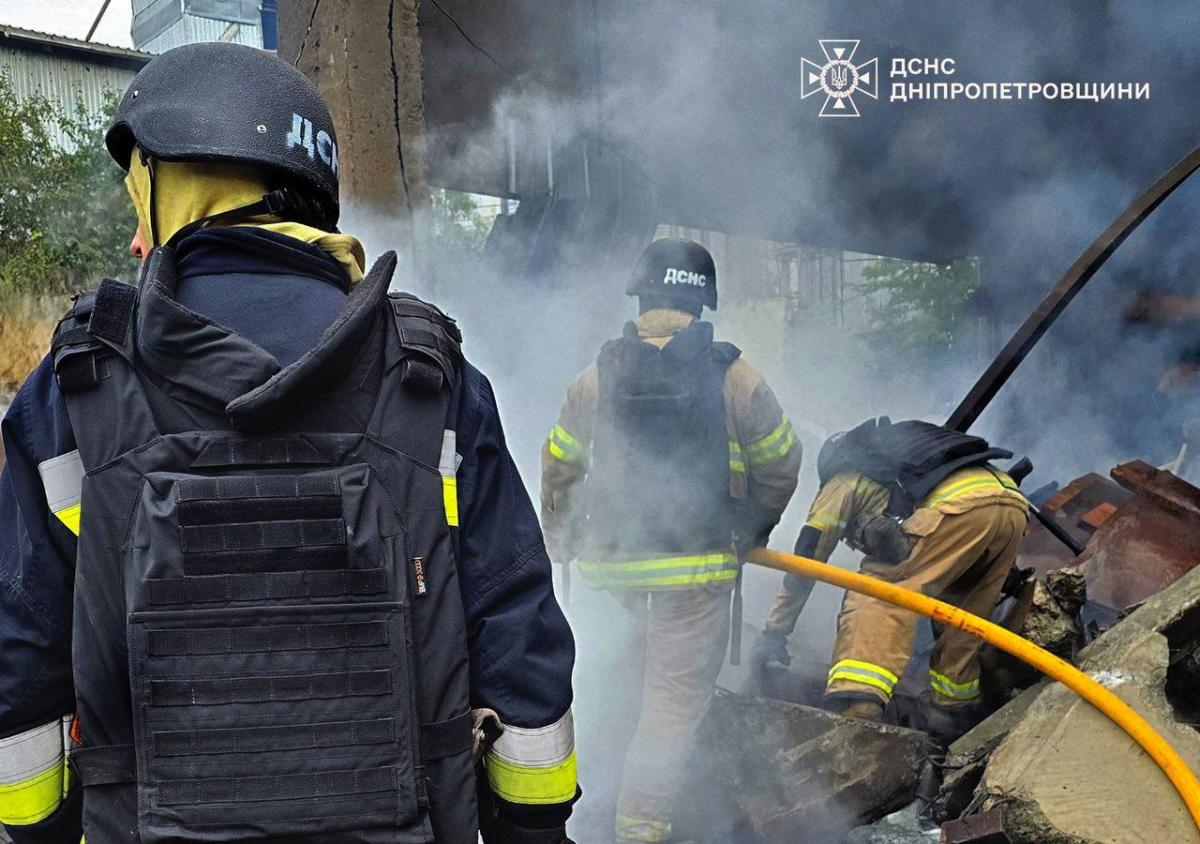 Удар по Дніпру в ніч на 9 серпня 2025 року