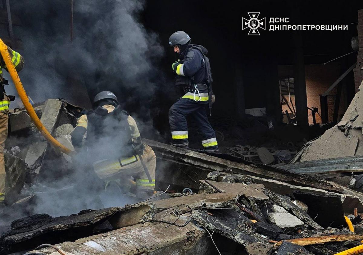 Удар по Дніпру в ніч на 9 серпня 2025 року