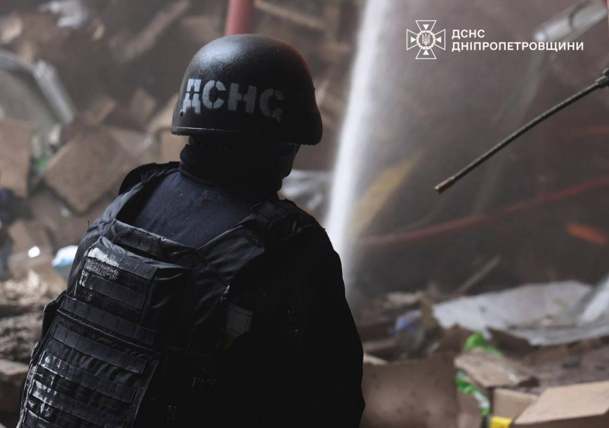 Удар по Дніпру в ніч на 9 серпня 2025 року