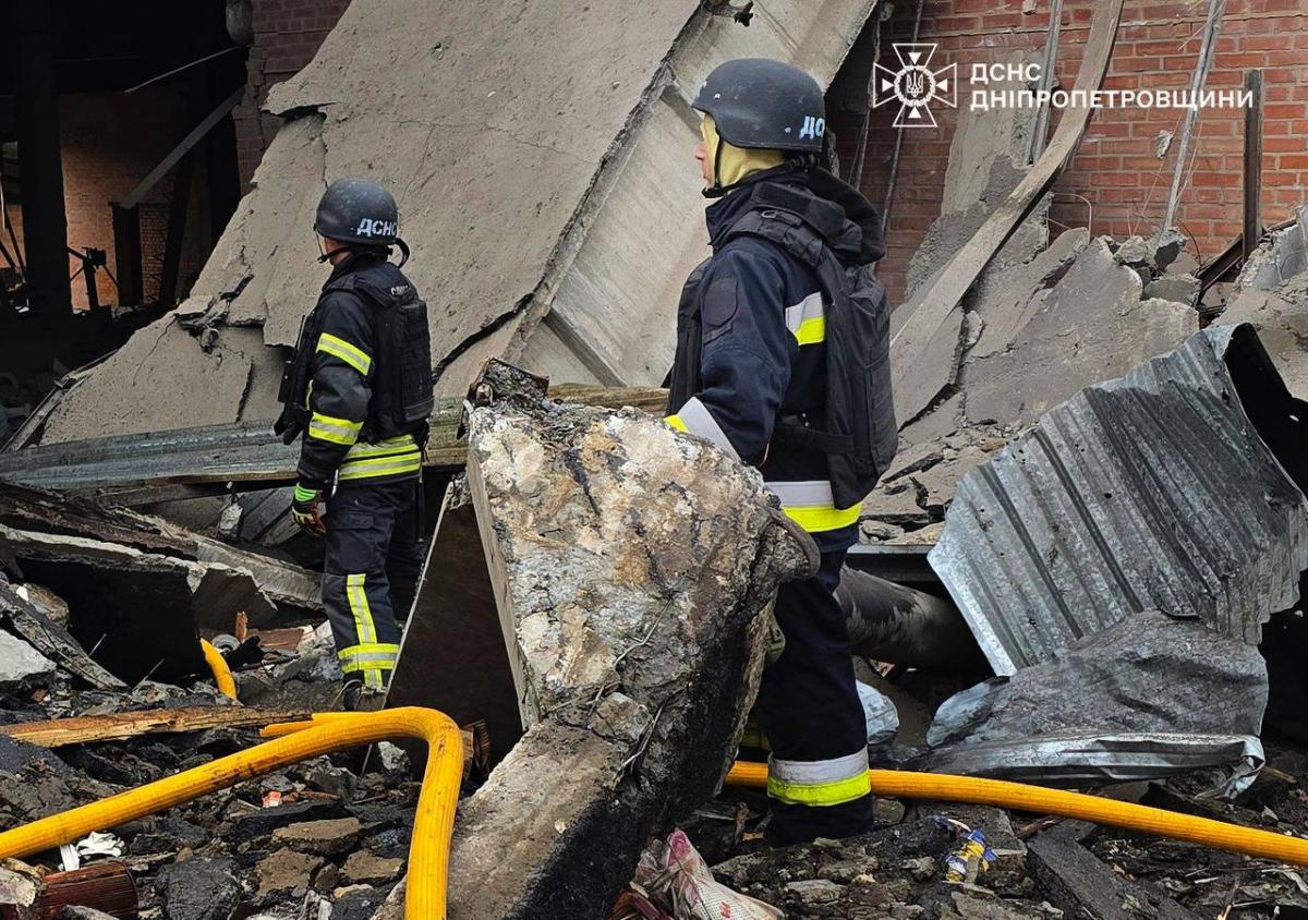 Удар по Дніпру в ніч на 9 серпня 2025 року