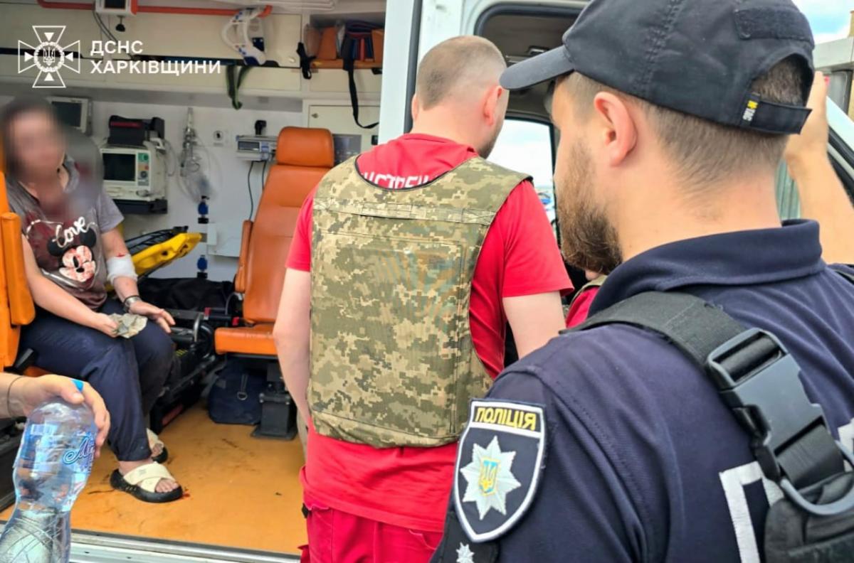 Удар по меблевому магазину в Харкові 9 серпня