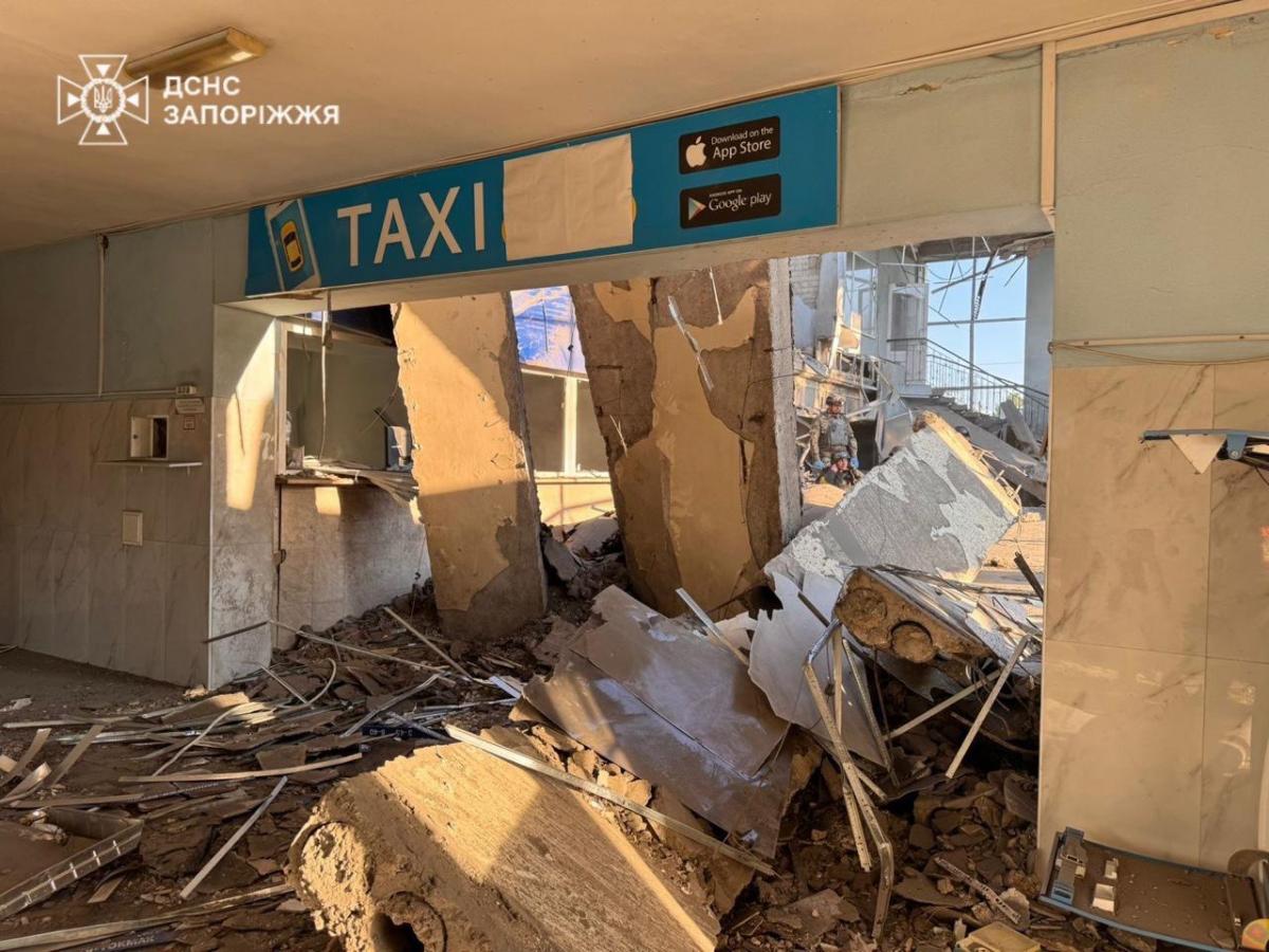 Удар по Запоріжжю 10 серпня