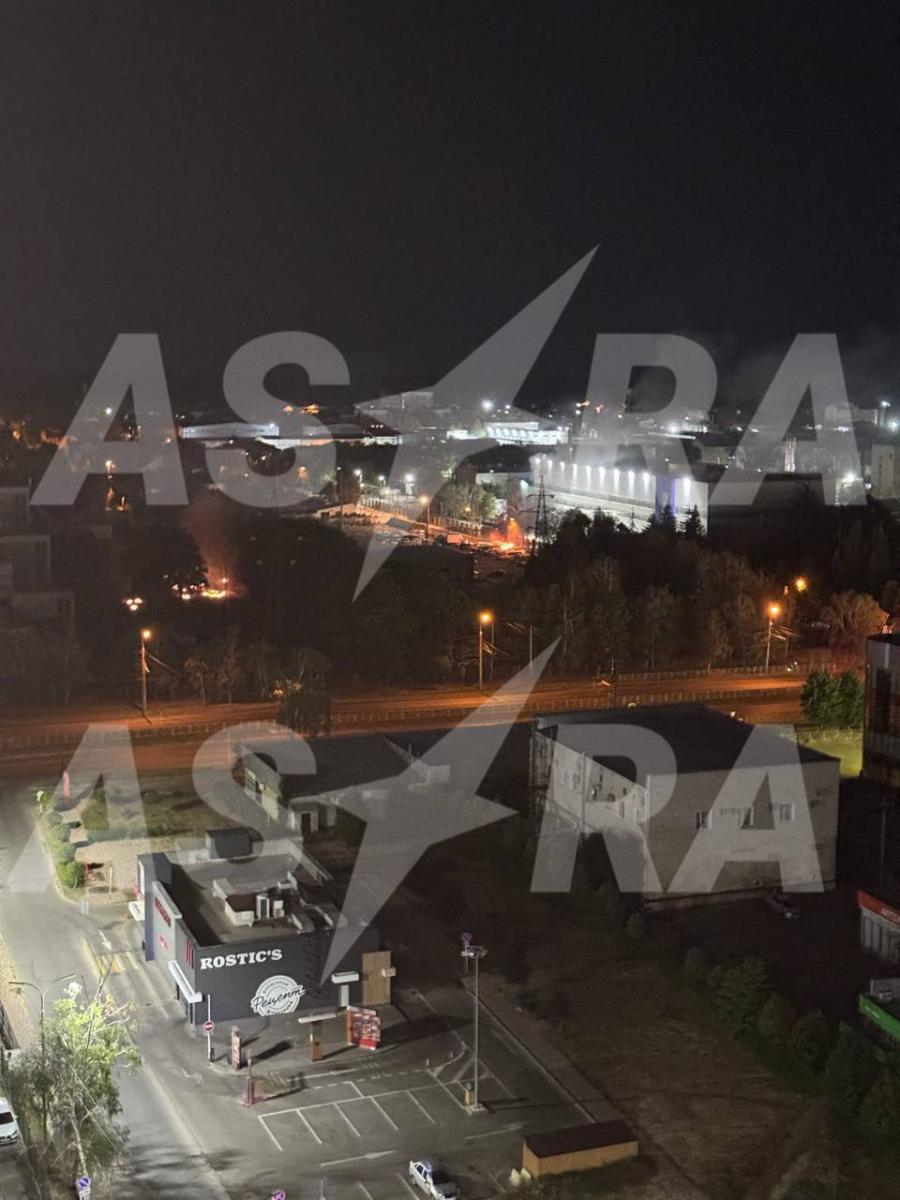 У Ставрополі прогриміли вибухи У Ставрополі прогриміли вибухи