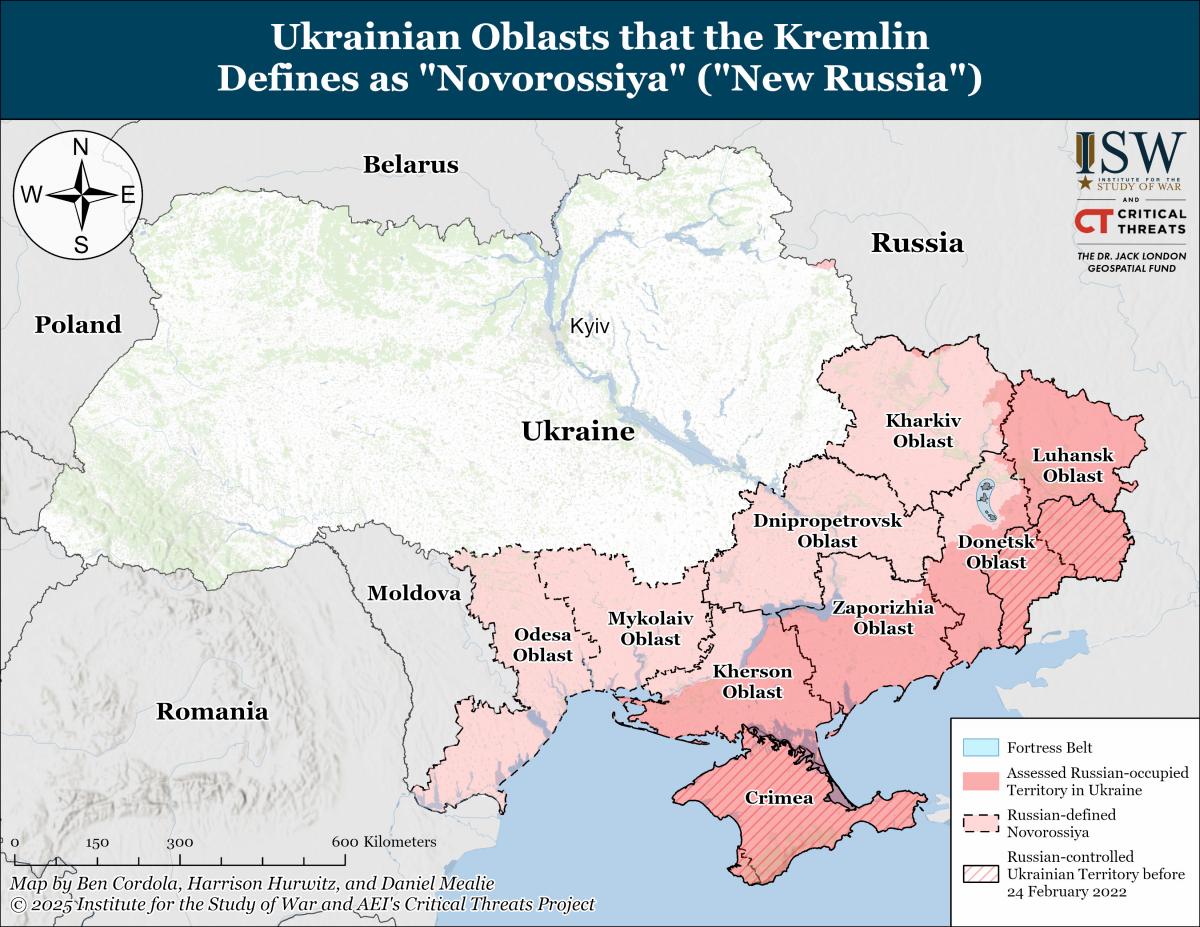 Чим загрожує Україні втрата Донбасу - карти ISW