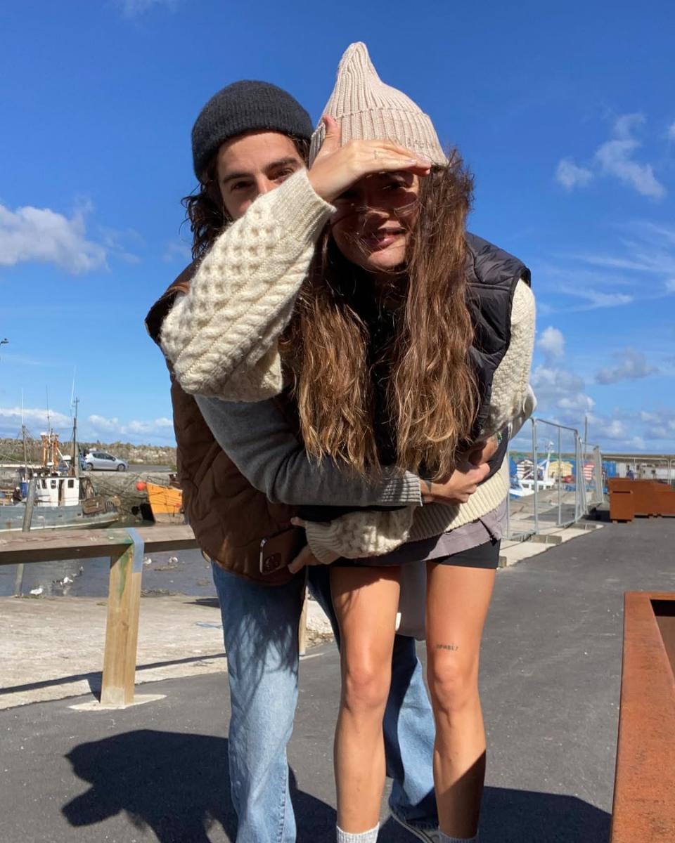 Володимир Дантес і Даша Кацуріна