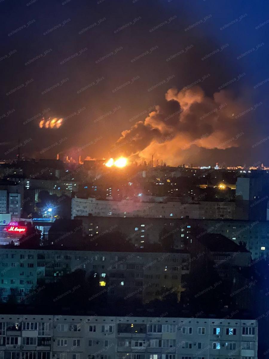 Пожежа у Волгограді Пожежа у Волгограді