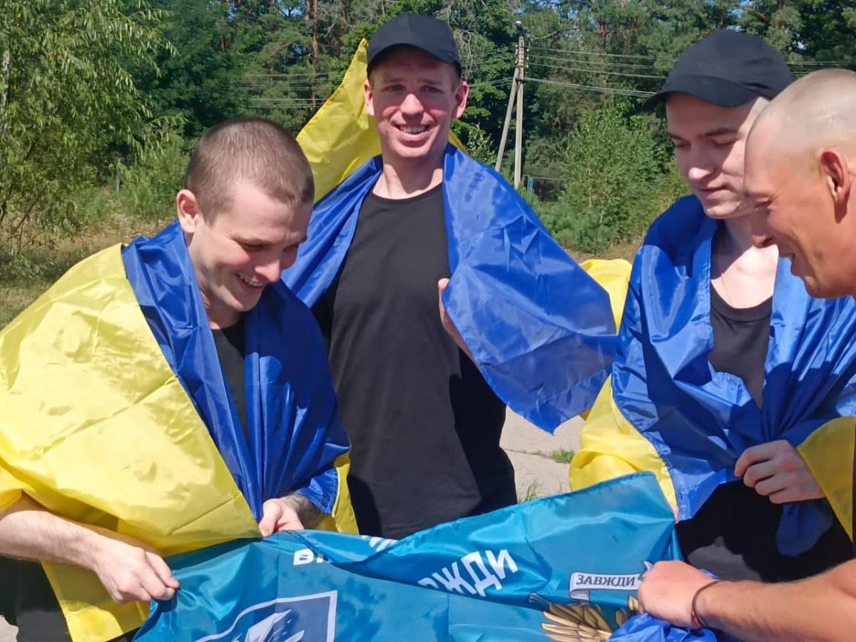 Обмін полоненими 14 серпня 2025 року
